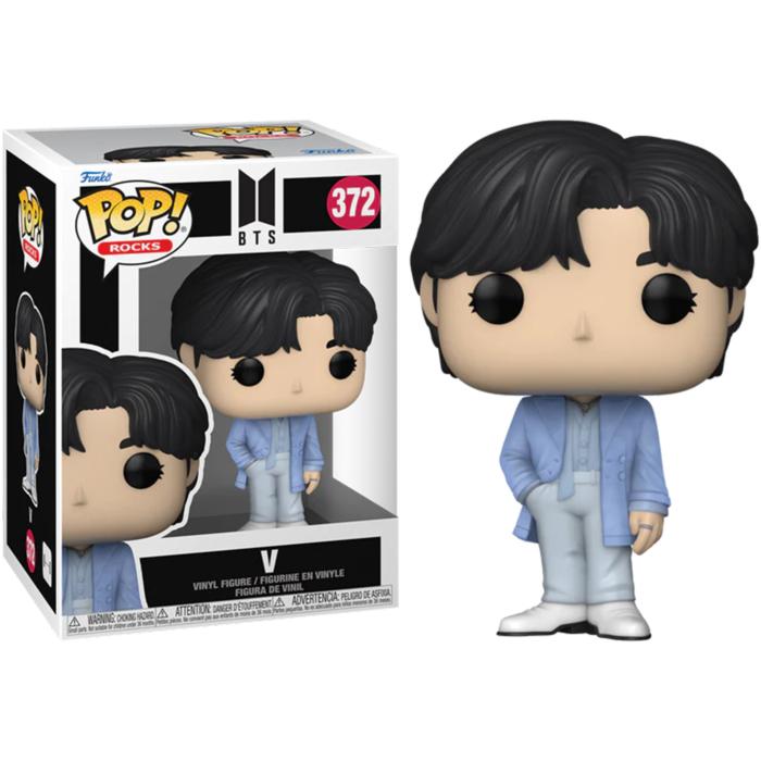 Funko POP! Rocks: BTS – V (Proof) #372