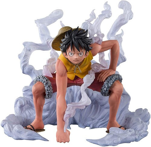 Tamashii Nations - One Piece - Figuarts ZERO Extra Battle Monkey D. Luffy Paramount War