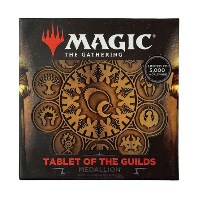 Magic The Gathering - Limited Edition Medallion - Tablet of the Guilds