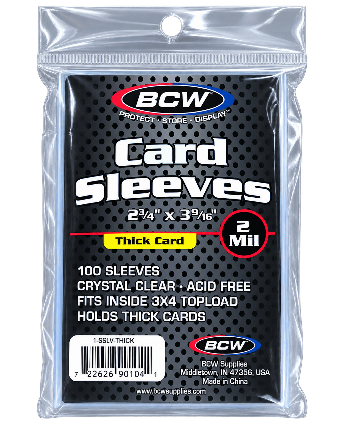 Thick Card Sleeves