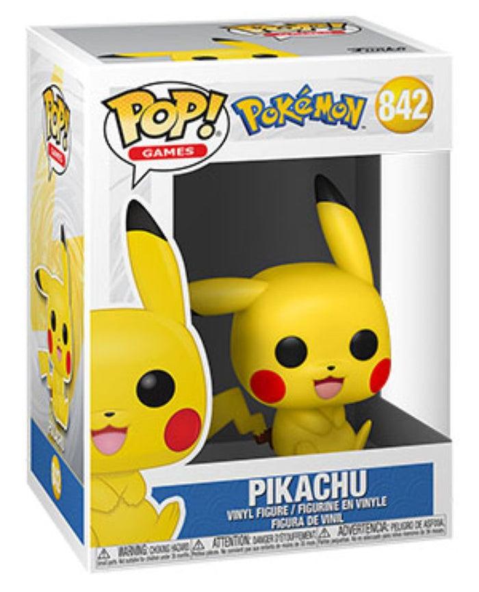 Funko POP! Games: Pokémon S7 - Pikachu, Sitting