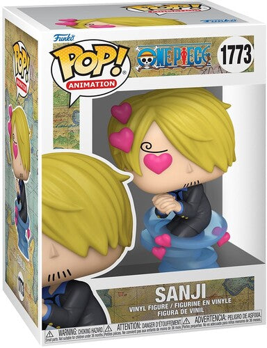 Funko POP! Anime: One Piece - Sanji (Refresh)