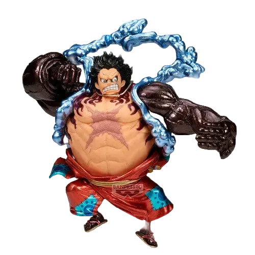 Banpresto One Piece King of Artist Monkey.D.Luffy Boundman Special Ver. II Statue