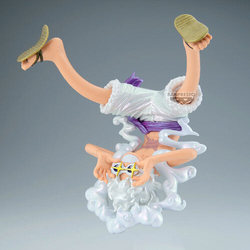-Banpresto One Piece - King of Artist - Monkey D. Luffy Gear 5 II Special Statue