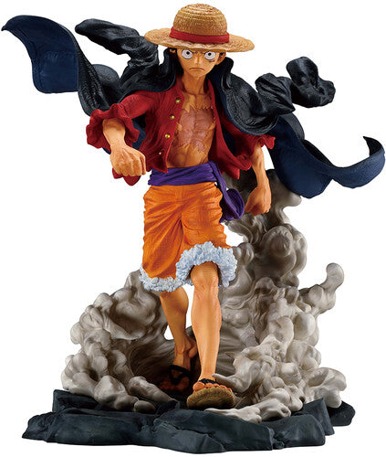 Bandai Ichibansho - One Piece - Kongoujizou Monkey D. Luffy Statue