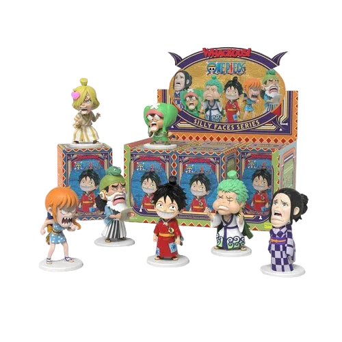 Whackoos One Piece Vinyl Series 6pc Blind Box