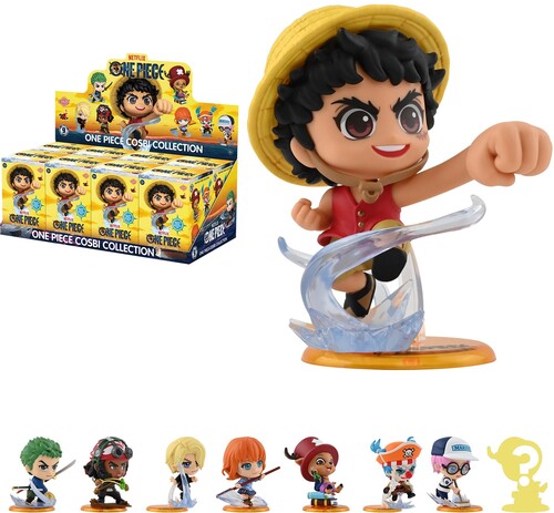 One Piece - Cosbi Collection - Blind Box Collection Pieces