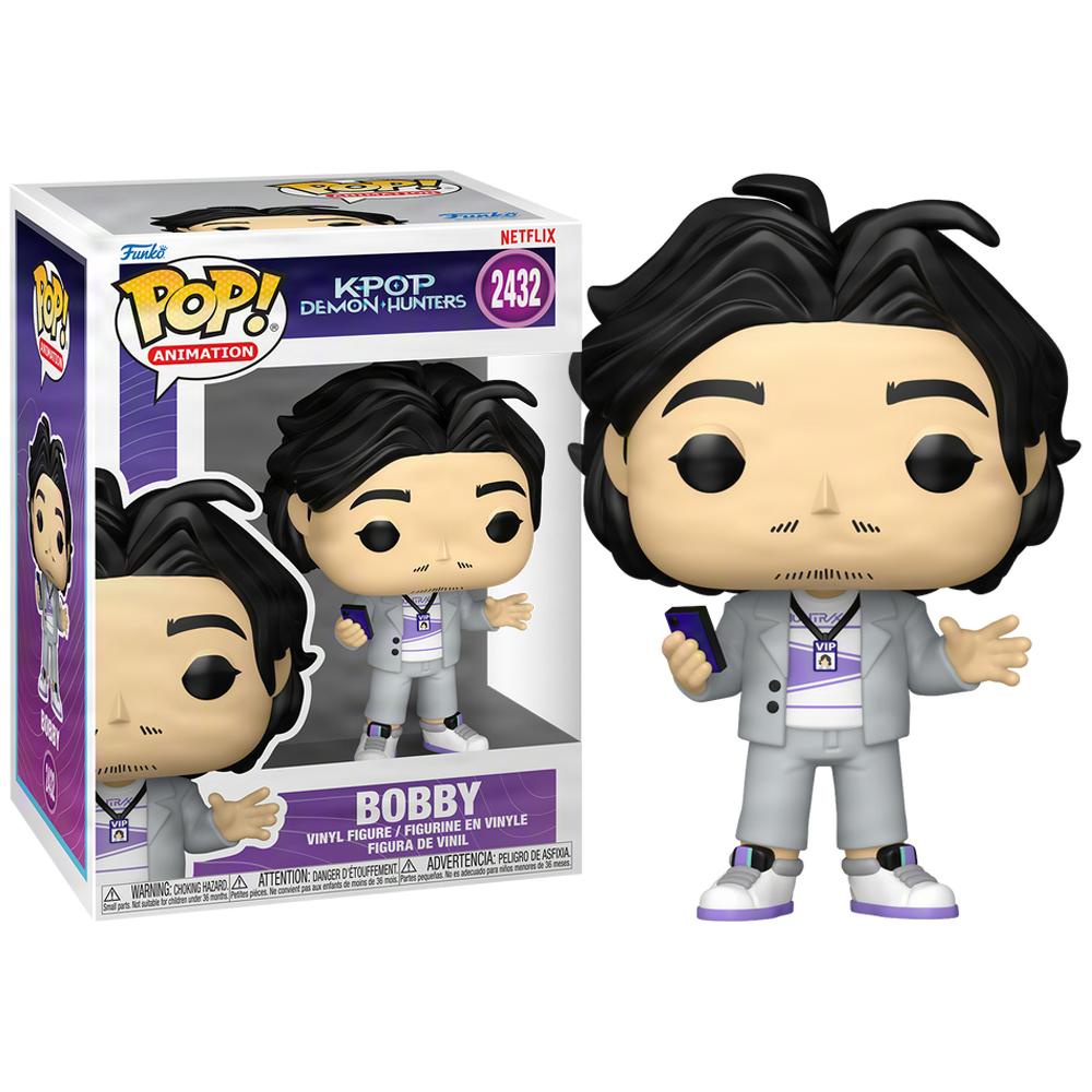 Funko POP! Anime: KPop Demon Hunters - Bobby (KPDH)