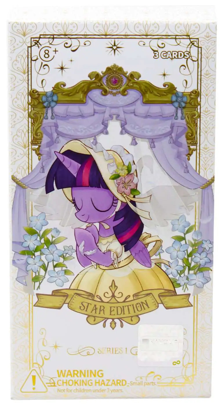 Kayou My Little Pony: Friendship Eternal Star Edition – Mini Box (3 Cards)
