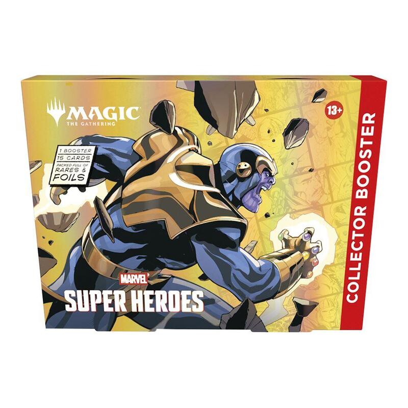 Magic: The Gathering – Marvel Super Heroes Collector Booster Omega