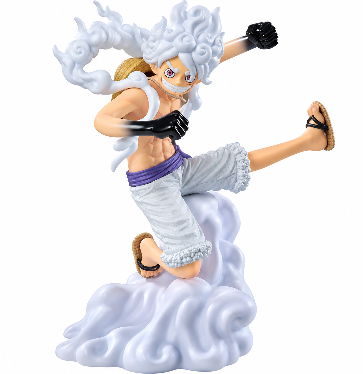 Banpresto - One Piece - Senkozekkei - Monkey D. Luffy Statue