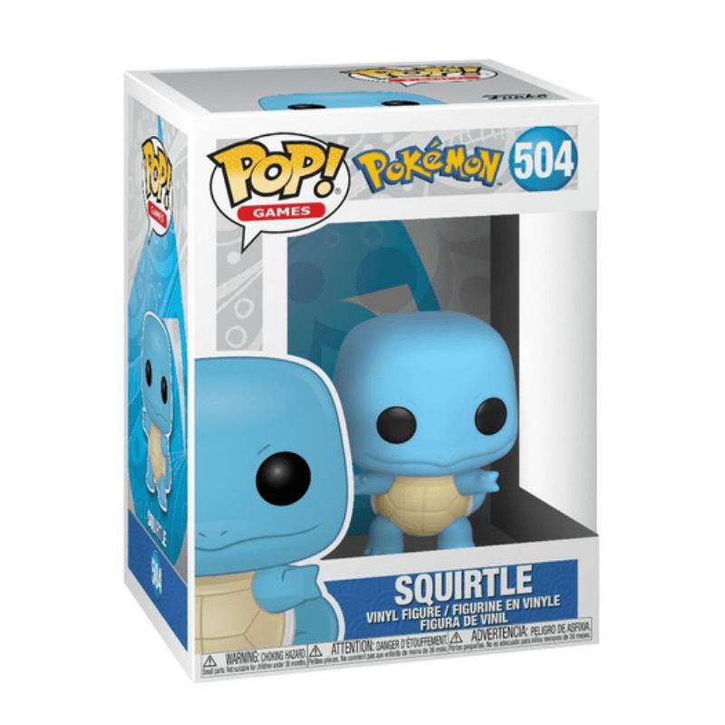 Funko POP! Games: Pokémon - Squirtle