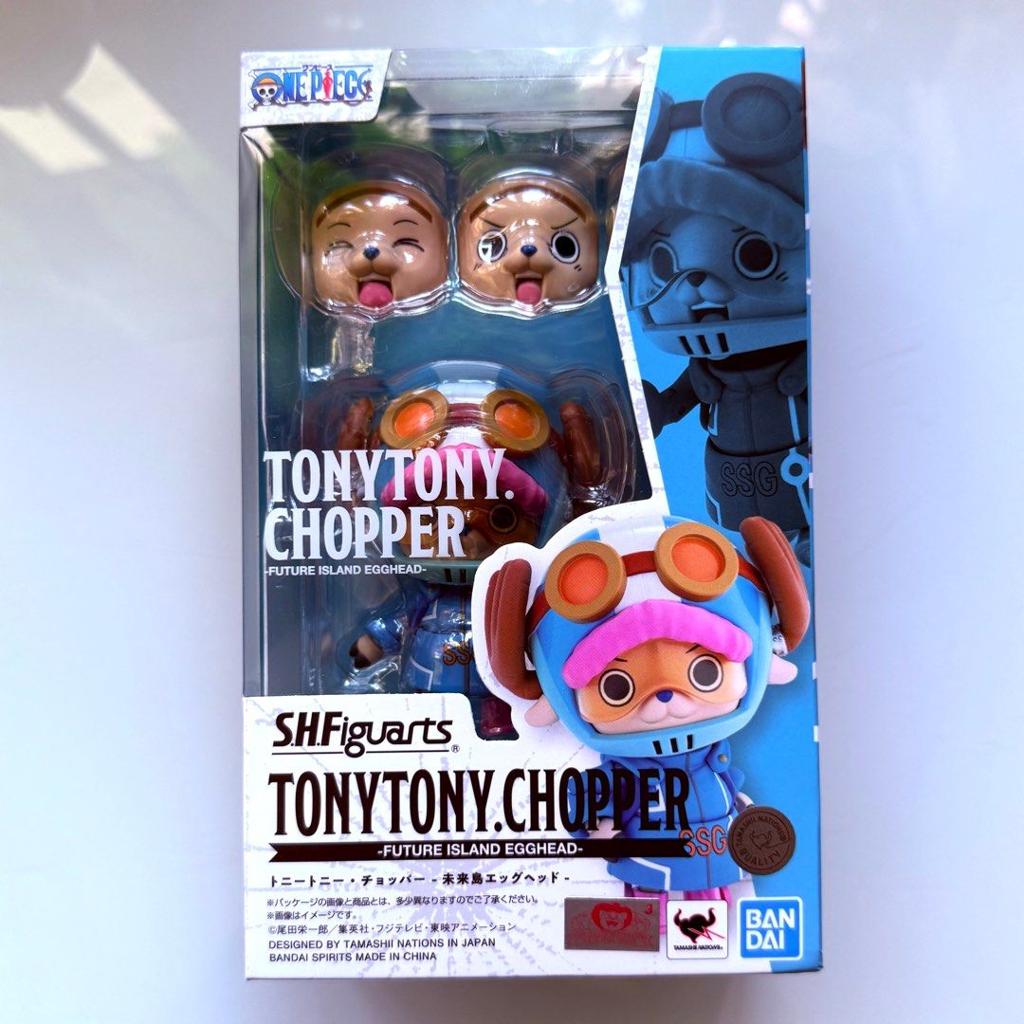 Tamashii Nations - One Piece - S.H.Figuarts - Tony Tony Chopper -Future Island Egghead- Action Figure