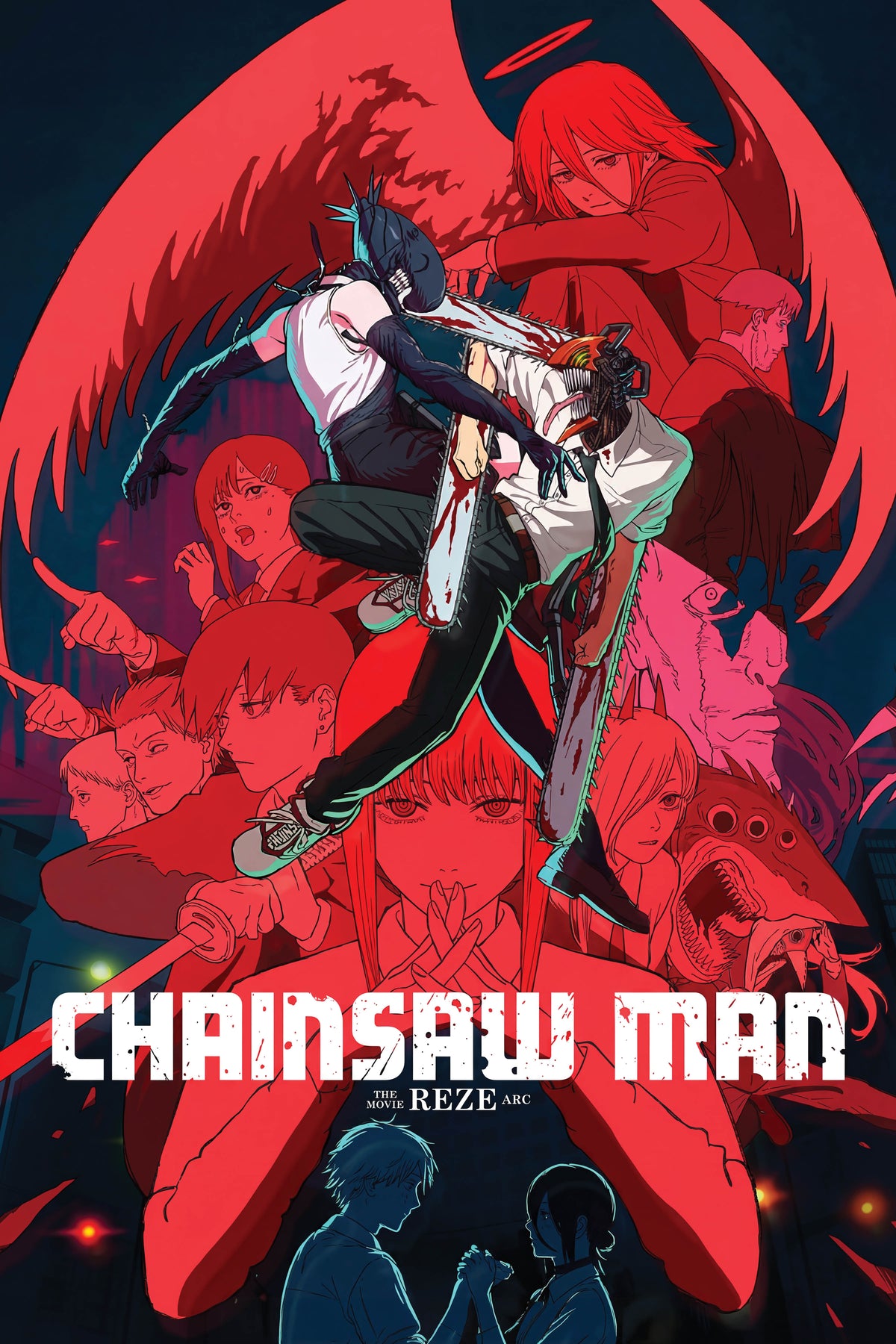 Chainsaw Man: Reze Poster — #55413R