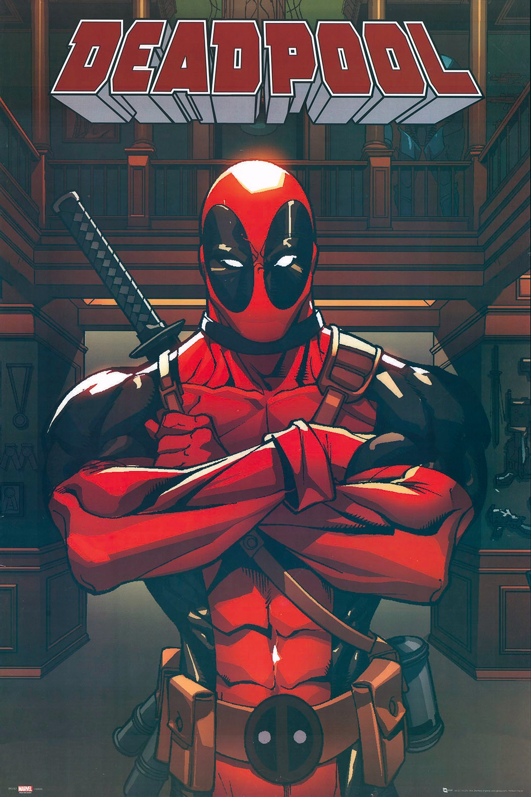 Deadpool Poster — #55377R