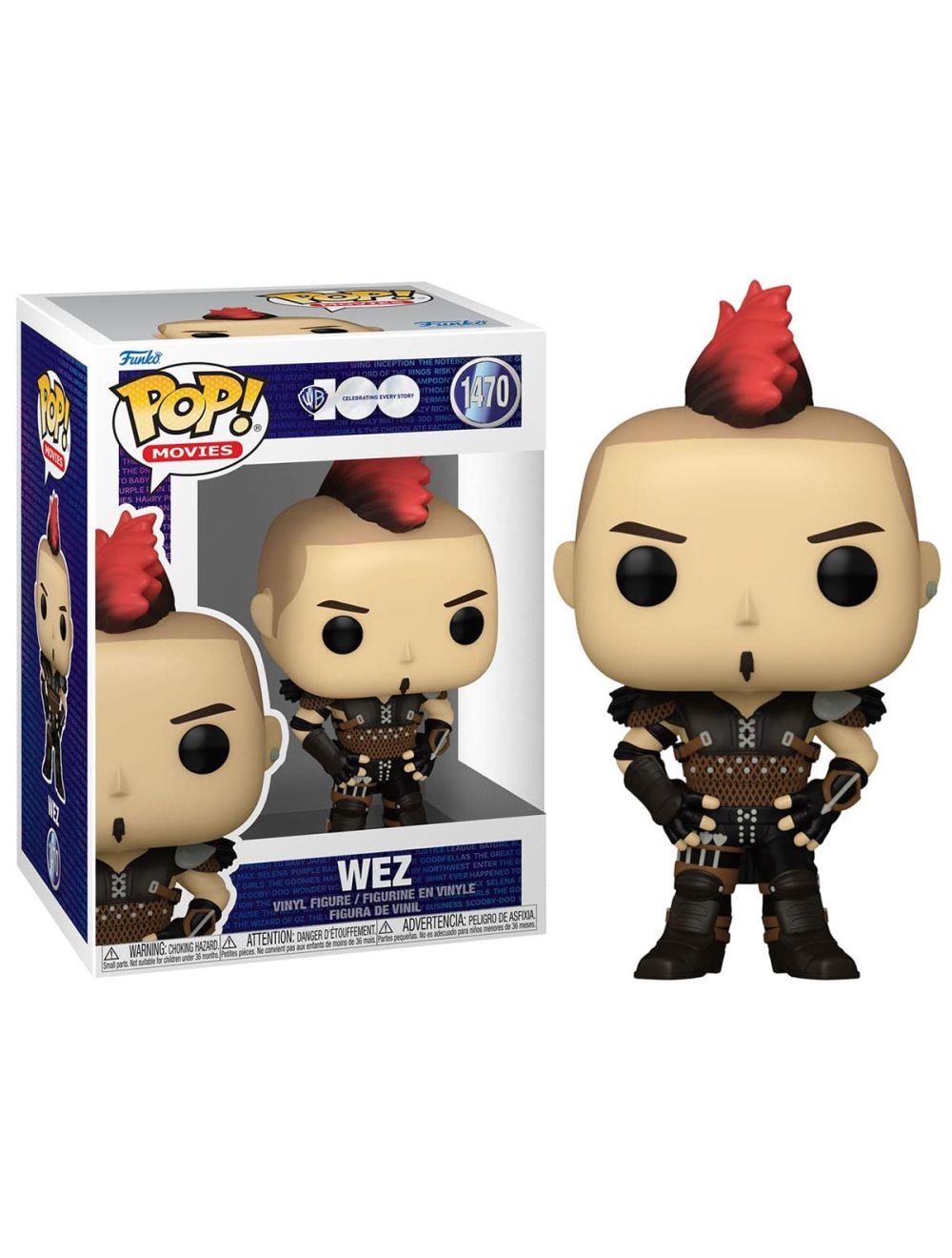 Funko POP! Movies: Warner Bros. 100 – Mad Max 2: The Road Warrior – Wez #1470