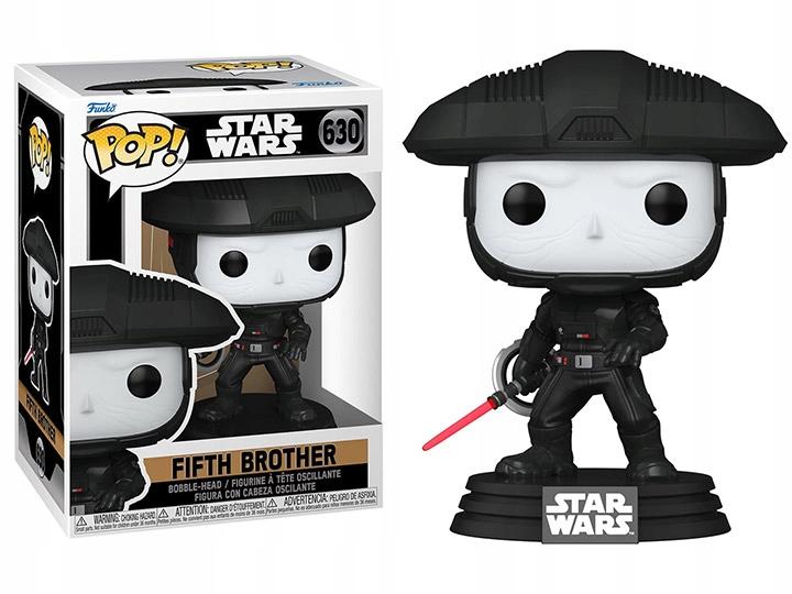 Funko POP! Star Wars: Obi-Wan Kenobi – Fifth Brother #630