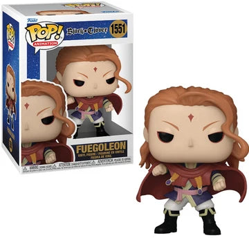 Funko POP! Animation: Black Clover – Fuegoleon #1551