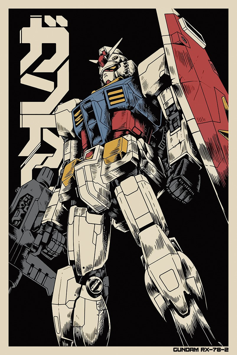 Gundam RX-78-2 Poster — #54893R
