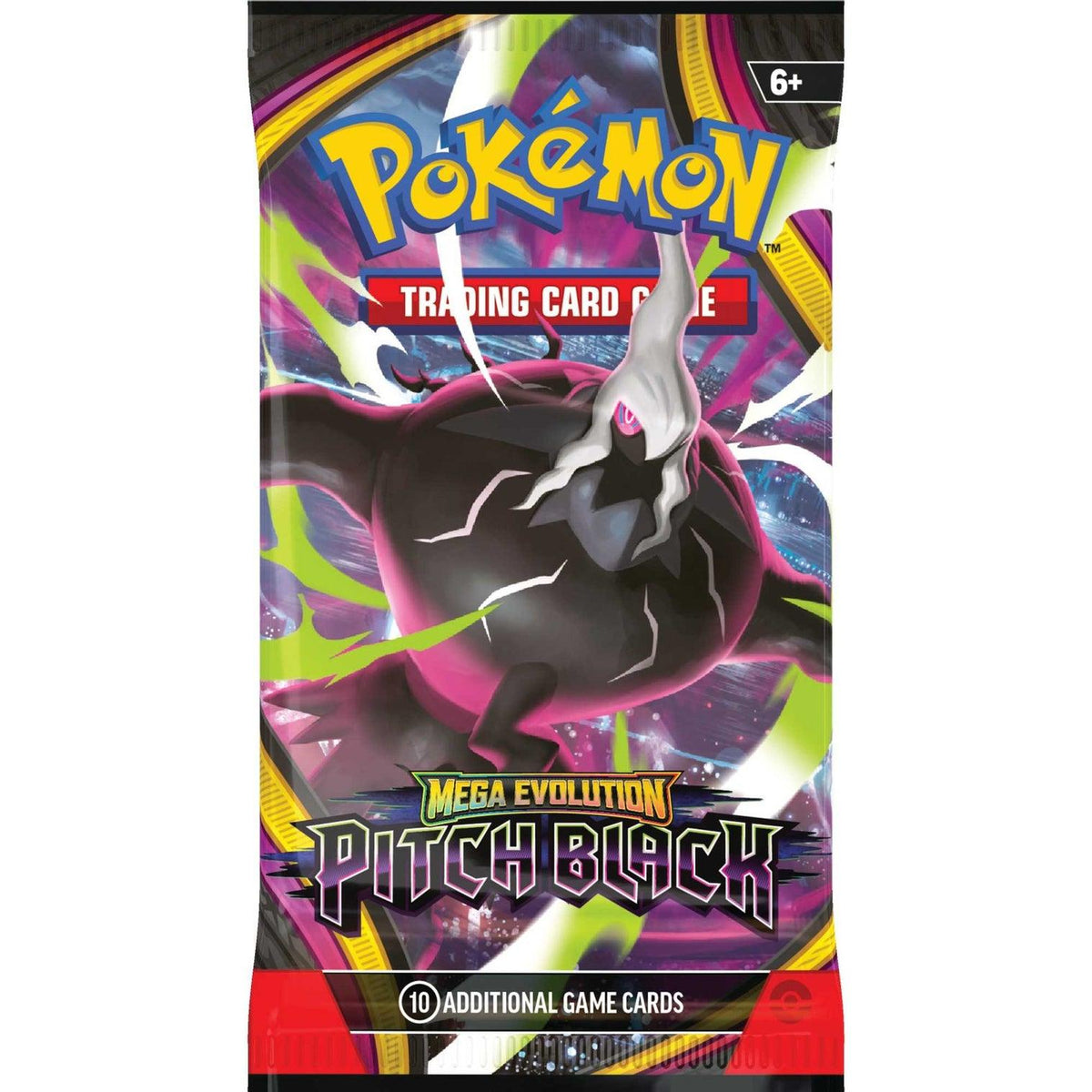 Pokémon TCG: Mega Evolution – Pitch Black Booster Pack