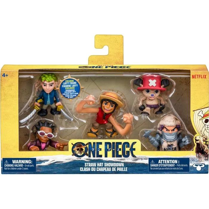 One Piece – Straw Hat Showdown Mini Figure 5-Pack