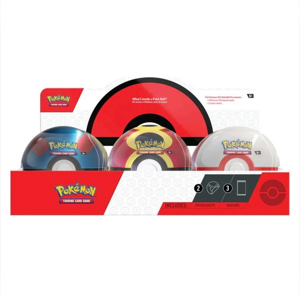 Pokémon TCG Poké Ball — 1 Random Style
