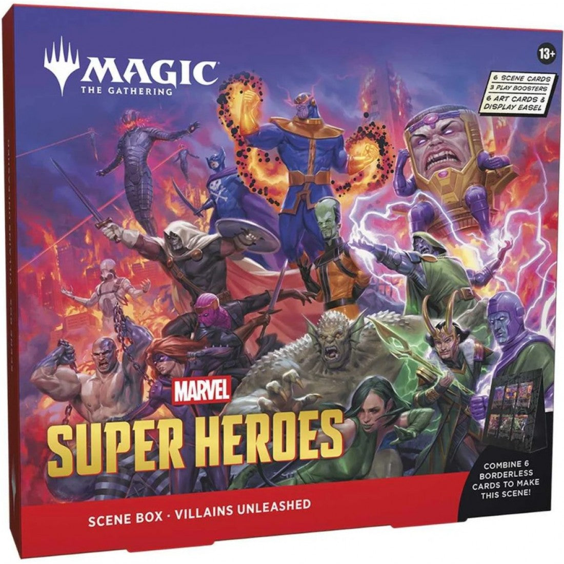 Magic: The Gathering – Marvel Super Heroes Scene Box: Villains Unleashed