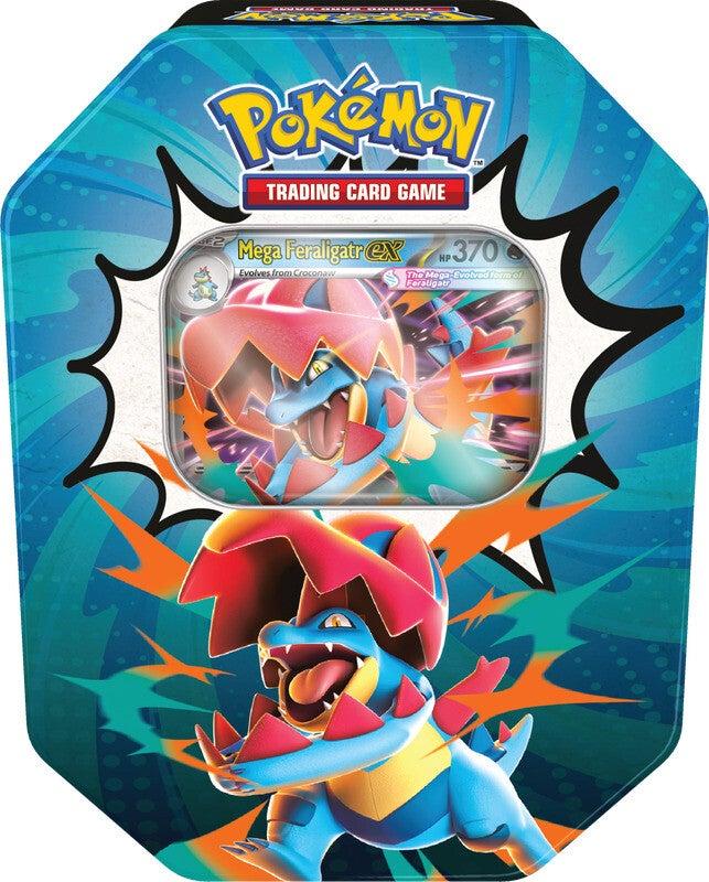 Pokémon TCG: Mega Evolution—Ascended Heroes Mega Feraligatr ex Tin