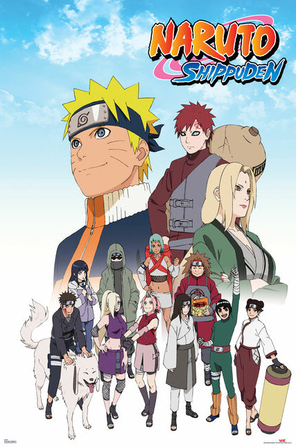 Naruto Poster — #55538R