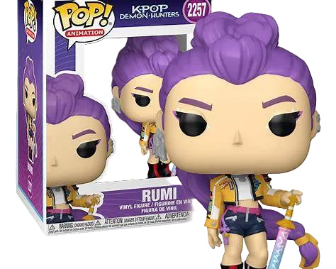 Funko POP! Anime: KPop Demon Hunters - Rumi, # 1602