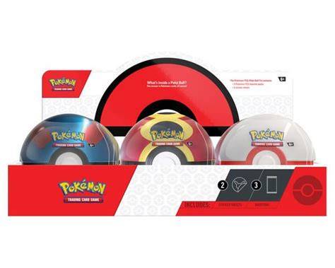 Pokémon TCG: Poké Ball Tin — Winter 2025