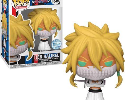 Funko POP! Animation: Bleach – Tier Halibel #1839 – GameStop Exclusive