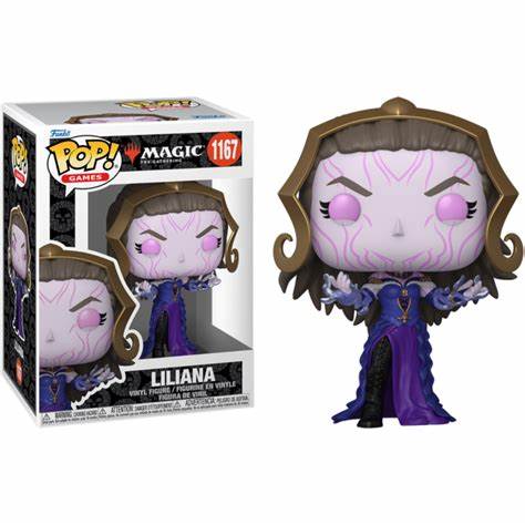 Funko POP! Games: Magic the Gathering - Liliana