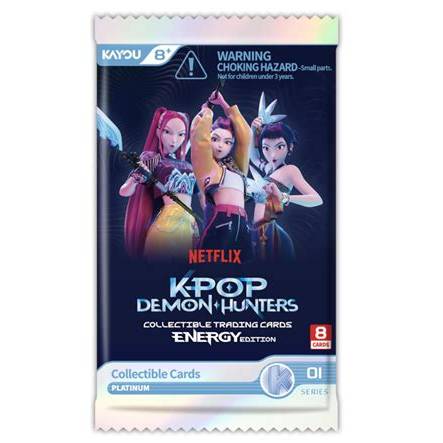 KAYOU - KPop Demon Hunters: World Tour - Energy Edition Trading Cards