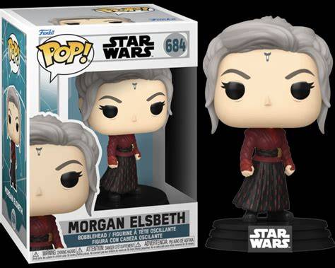 Funko POP! Star Wars: Ahsoka – Morgan Elsbeth #684