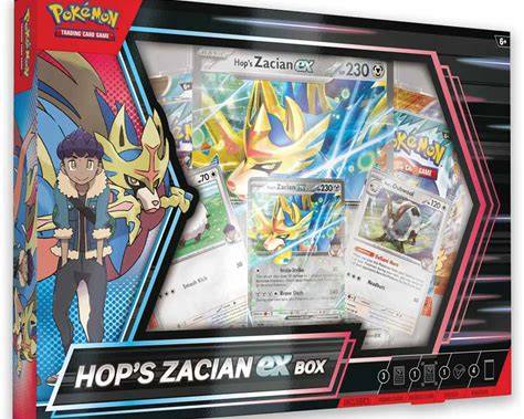 Pokémon TCG – Hop’s Zacian ex Box