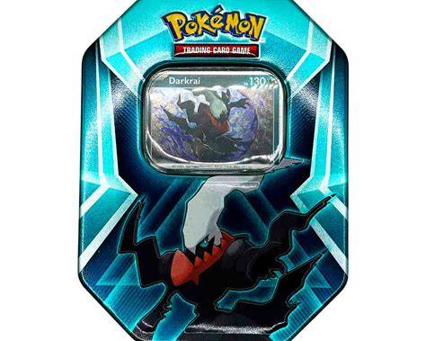 Pokémon TCG: Darkrai Triple Whammy Tin