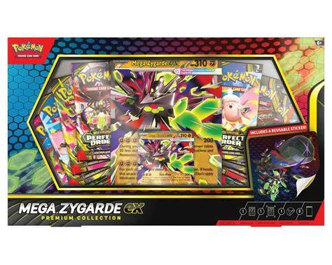 Pokémon TCG: Mega Zygarde ex Premium Collection
