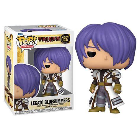 Funko POP! Animation: Trigun – Legato Bluesummers #1557