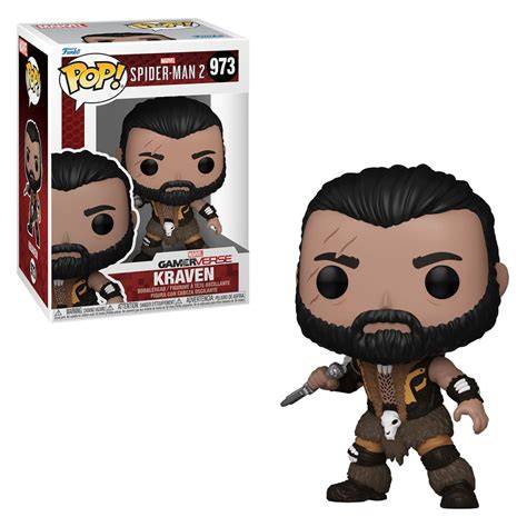 Funko POP! Games: Marvel Gamerverse – Spider-Man 2 – Kraven #973