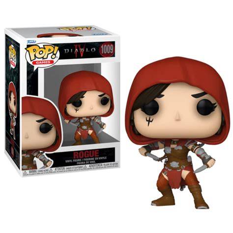 Funko POP! Games: Diablo IV – Rogue #1009