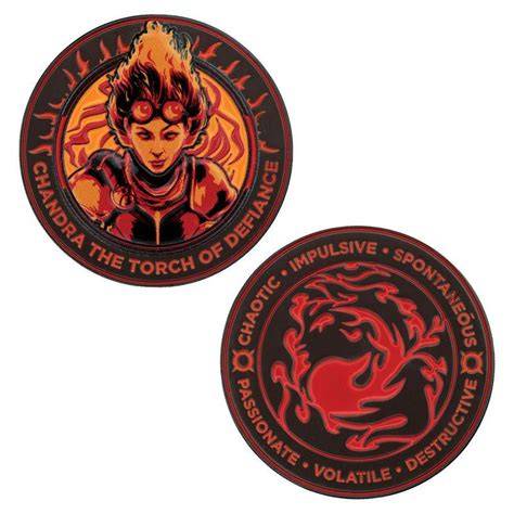 Magic The Gathering - Limited Edition Coin - Chandra