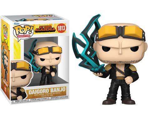 Funko POP! Animation: My Hero Academia – Daigoro Banjo (Blackwhip) #1813