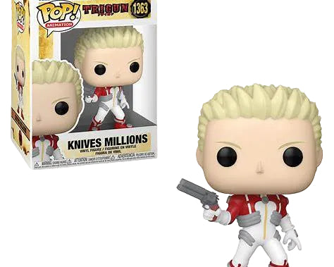Funko POP! Animation: Trigun – Knives Millions #1363