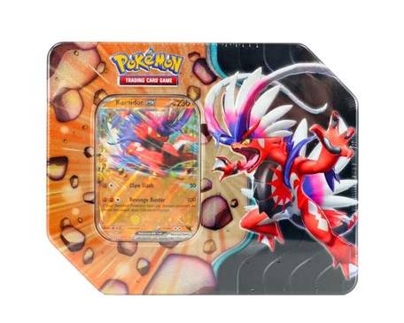 Pokémon TCG: Koraidon ex Slashing Legends Tin