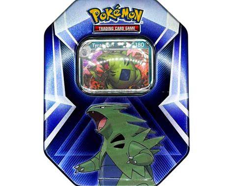 Pokémon TCG: Tyranitar Triple Whammy Tin