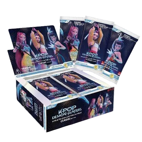 KAYOU - KPop Demon Hunters: World Tour - Classic Edition Trading Cards