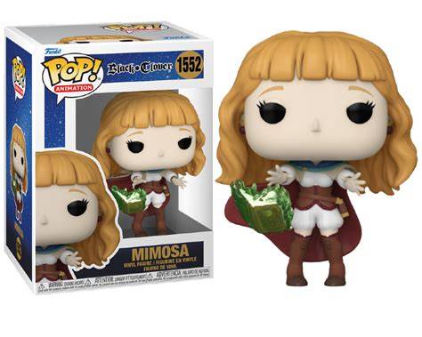 Funko POP! Animation: Black Clover – Mimosa with Grimoire #1552