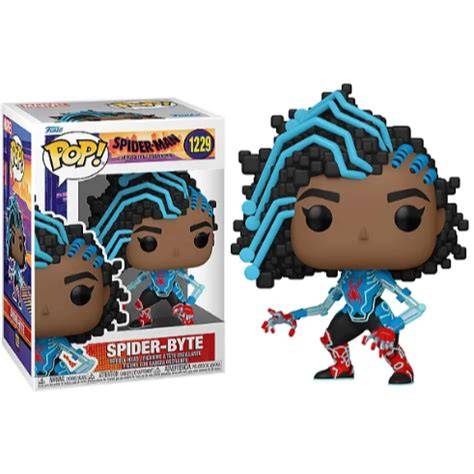 Funko POP! Marvel: Spider-Man: Across the Spider-Verse – Spyder-Byte #1229