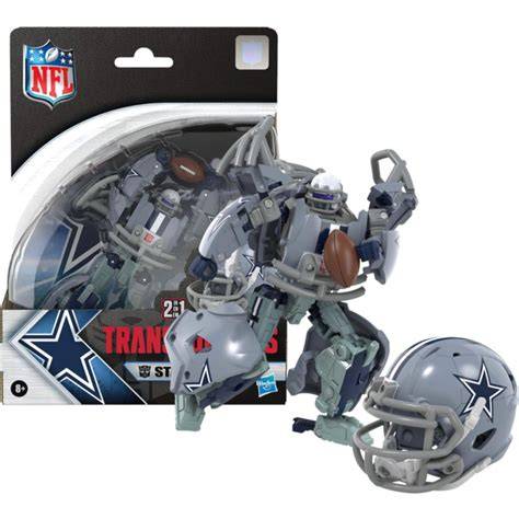 Transformers x NFL – Dallas Cowboys – Starblitz Action Figure